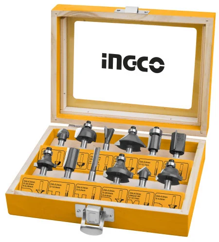 Ingco set glodala 6mm 12kom ( AKRT1201 )