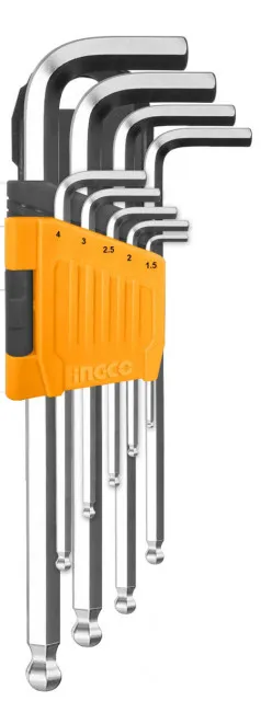 Ingco set kugl imbus ključ 1,5-10mm ( HHK12091 )