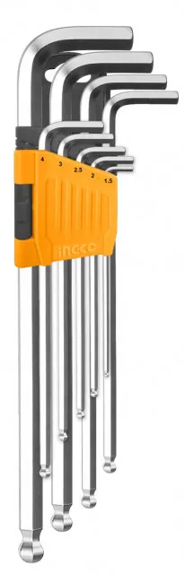 Ingco set kugl imbus kljuc 1,5-10mm ( HHK12092 )