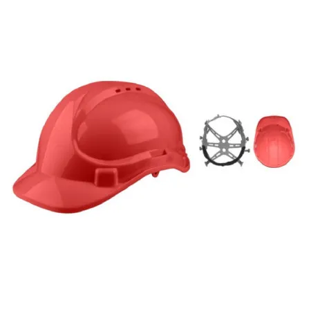 Ingco zaštitni šlem crveni ( HSH210 )