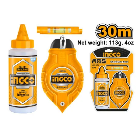 Ingco zidarski kanap i puder ( HCLR0130 )