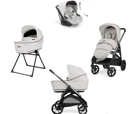 Inglesina trio sistem aptica darwin, opal ivory ( A092523 )