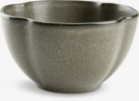 Činija fi 12xV7cm tamno siva