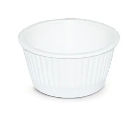 Činija melamin 50ml bela 752 ( 552141 )