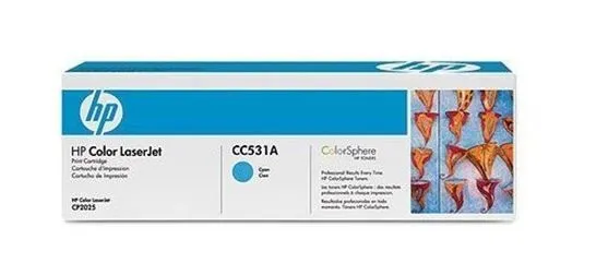 Ink Power CYAN CC531A CLJ CP2025/CM2320 Toner ( CC531A-I )