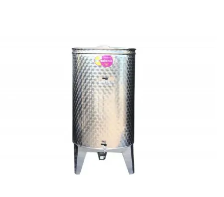 Inox bacva 320 l (za vino) - sa slavinom ( 033463 )