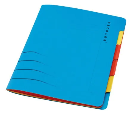 Insert fascikla secolor Sixtab A4, 6 pregrada Jalema ( 04CK60 )