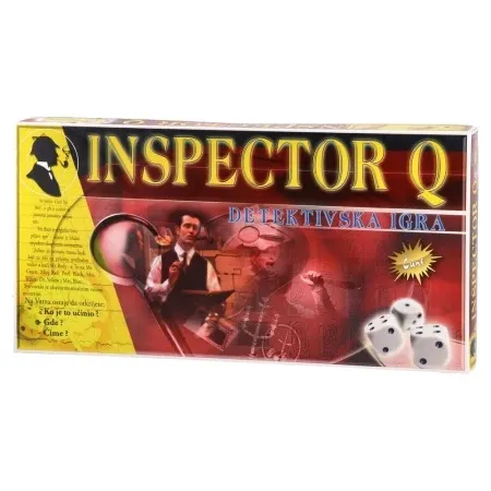 Inspector q društvena igra čune ( 207102 )