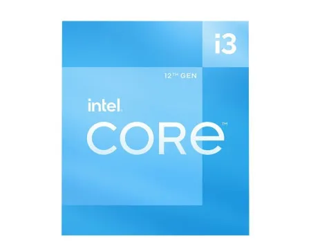 Intel Core i3-12100 4-Core 3.30GHz (4.30GHz) Box