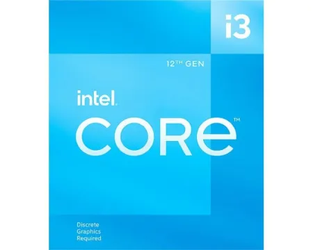 Intel Core i3-12100F 4-Core 3.30GHz (4.30GHz) box procesor