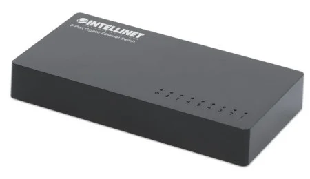 Intellinet 561754 10/100/1000 8port LAN switch