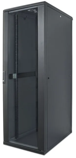 Intellinet 713368 19"/42U 800x800x2033/staklena vrata/bravica Rack orman
