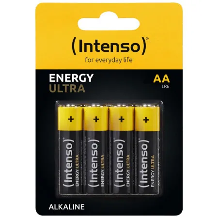 Intenso baterija alkalna, AA LR6/4, 1,5 V, blister 4 kom