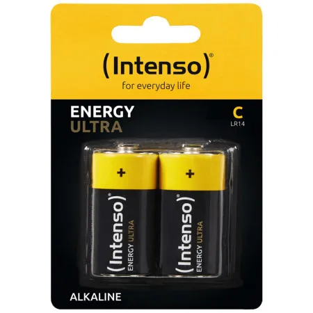 Intenso baterija alkalna, LR14 / C, 1,5 V, blister 2 kom