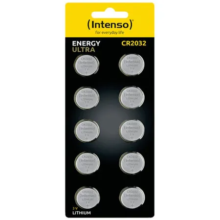 Intenso baterija litijumska, CR2032/10, 3 V,dugmasta,blister 10 kom