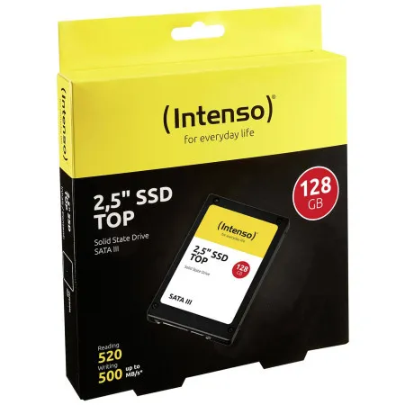 Intenso SSD disk 2.5", 128GB kapacitet, SATA III TOP - SSD-SATA3-128GB/Top