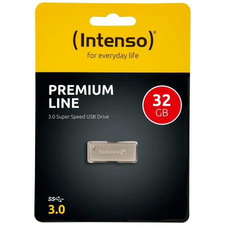 Intenso USB flash 32GB Hi-Speed USB 3.0 up to 100MB/s, Premium Line - USB3.0-32GB/Premium Line
