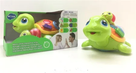 Interaktivna igračka za bebe - kornjača ( 087725 )