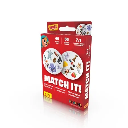 Interaktivna zabava Di: gamex - match it! ( 1100026560 )
