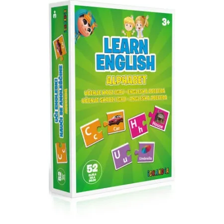 Interaktivna zabava Puzzle: uči engleski - abeceda ( 1100026555 )
