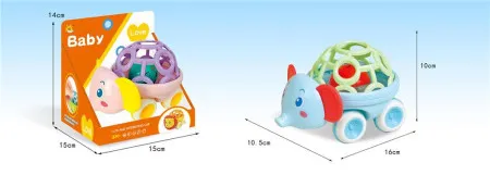 Interaktivni autić za bebe - slon ( 410633 )