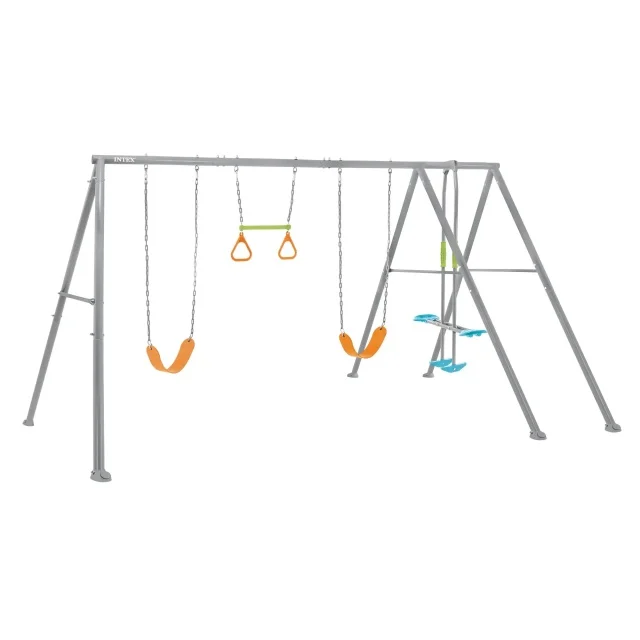 Intex 44131 Sivi set za ljuljanje „Swing & Glide“ sa četiri funkcije ( 44131 )
