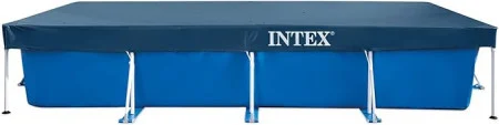 Intex 4.5m x 2.2m rectangular pool cover ( 28039 )