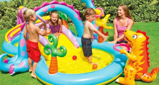 Intex Dino Land Bazen - igraonica za decu ( 57135 )