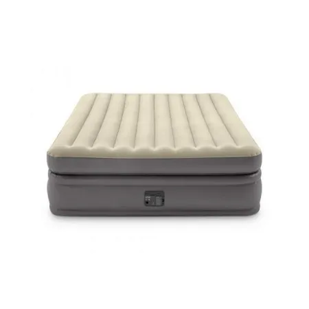 Intex queen comfort elevated airbed w/ fiber-tech rp ( 64164ND )