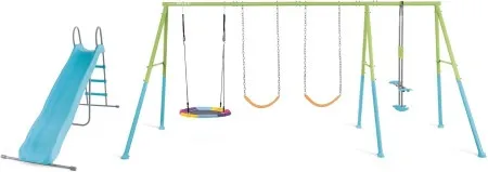 Intex saucer and swing deluxe five feature set- ( 44151 )