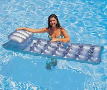 Intex Silver Ten dušek za plažu sa jastukom ( 58894EU )