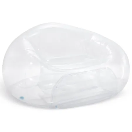Intex transparent beanless bag chair ( 66500NP )