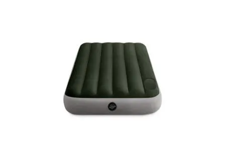 Intex twin dura- Vazdušni krevet sa ugradjenom nožnom pumpom 99x191x25cm ( 64761 )