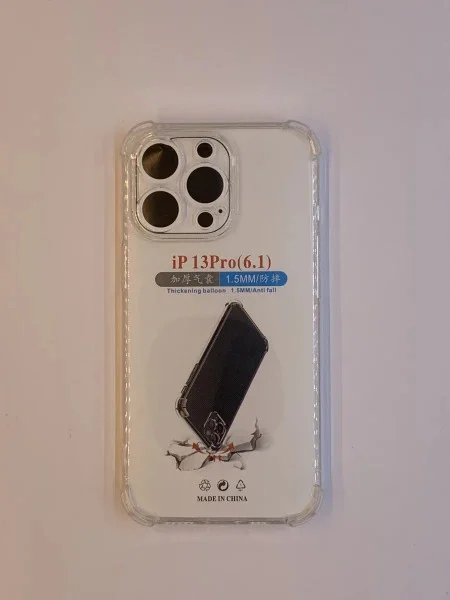iPhone 13 Pro transparent maska sa ojačanim ivicama ( 96105 )