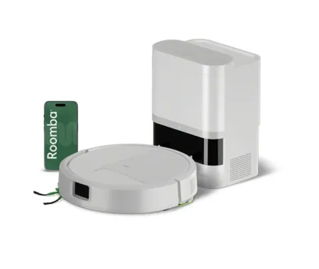 iRobot usisivac i brisac Roomba 115 Combo + AutoEmpty White ( Y454240 )