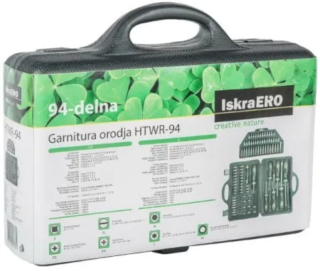 Iskra ERO HTWR-94 Set odvijača sa izmenljivim ulošcima