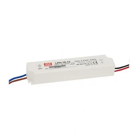 Ispravljač 12V 18W IP67 ( LPH-18-12 )