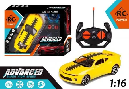 Ittl auto r/c 1:16 camaro sa 4 funkcije sa svetlom ( 718043 )