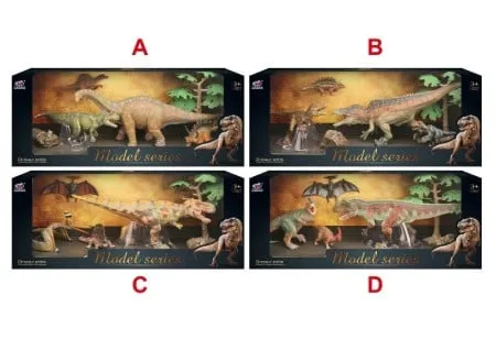 Ittl dionsaurusi mix 4 modela ( 065770 )