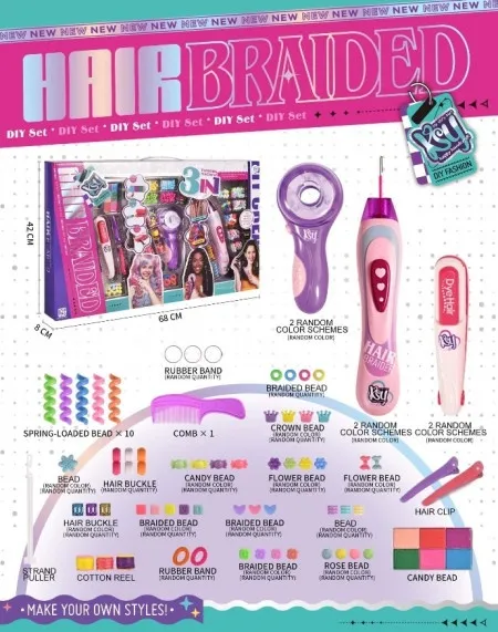 Ittl frizer set veliki sa tri aparata ( 685241 )