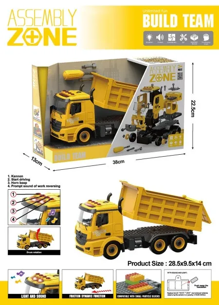 Ittl kamion kiper svetlo i zvuk ( 463379 )