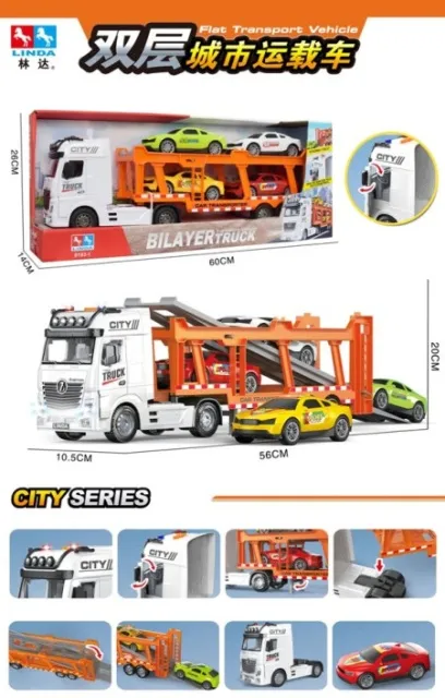 Ittl kamion transporter sa 4 vozila ( 170755 )
