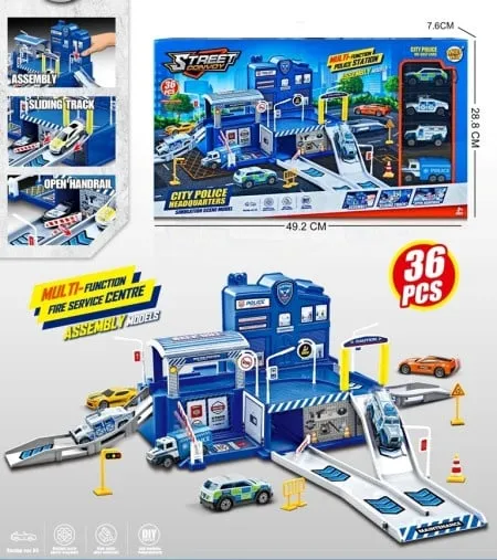 Ittl parking garaža 4 metal auta ( 445320 )