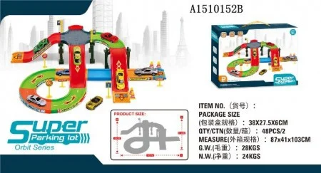 Ittl parking set i staza ( 277661 )