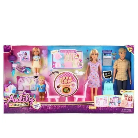 Ittl porodica lutke u setu ( 626434 )