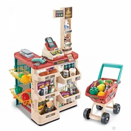 Ittl supermarket set sa kolicima na bat. ( 817890 )