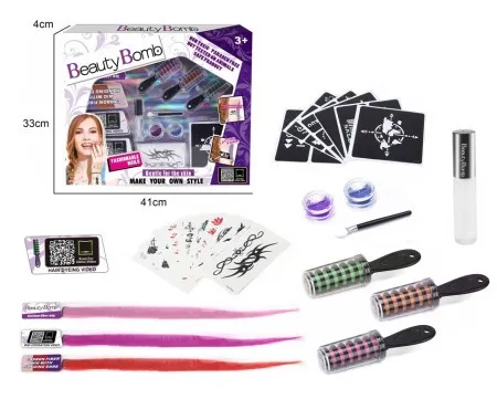 Ittl tattoo set za devojčice ( 151831 )