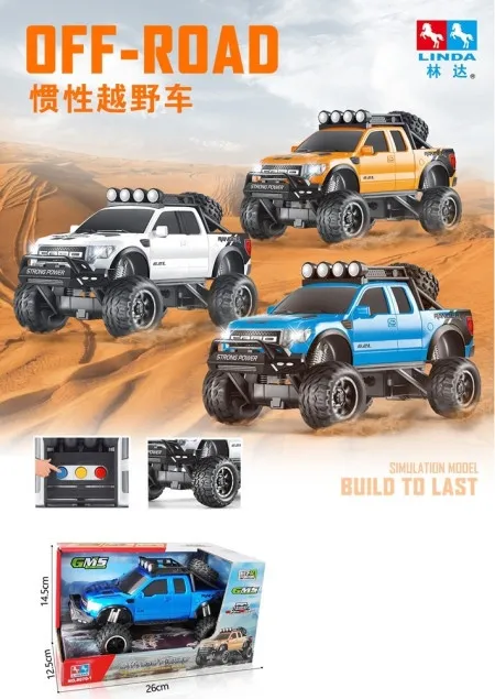 Ittl terenac pick up off-road bater ( 138698 )