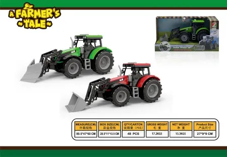 Ittl traktor sa kašikom 1:32 ( 858277 )