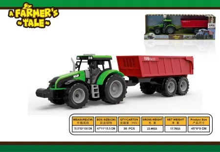 Ittl traktor sa prikolicom 1:32 ( 858291 )